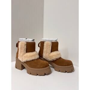 Women's Brooklyn Sunburst UGG Boots Size 9 NEW